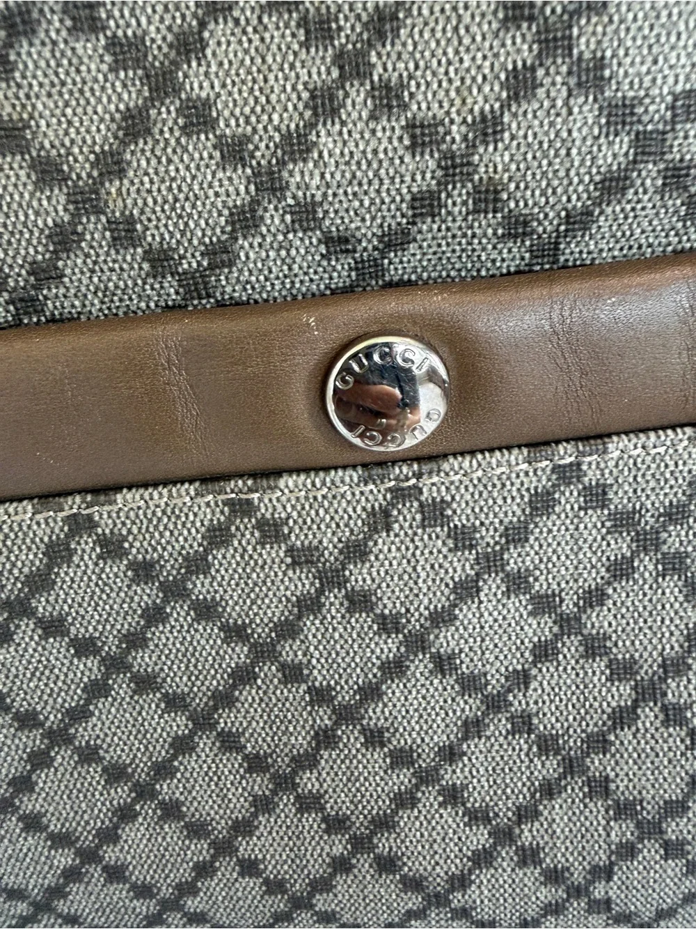 Gucci Diamante Messenger Bag